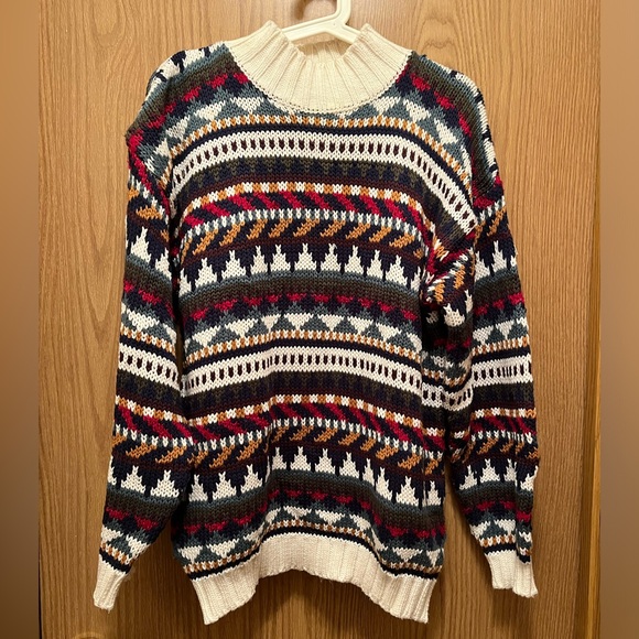Sweaters - Vintage Razzle Dazzle knit sweater